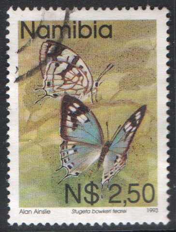 Namibia Scott 753 Used